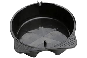 Hilka Tools 84810508 oil Drain pan, 8 l