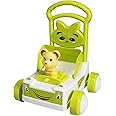 Evoshine® My First Step Sit-to-Stand Activity Baby Push Walker, Baby Walking Support Learning, Walker for Boys/Girls 9 Months -1.5 Year (Appu Rider-Green) (Green)