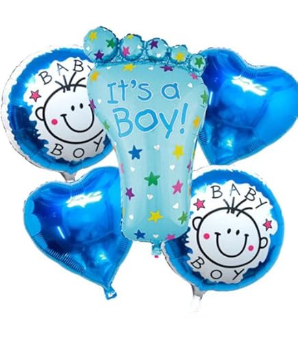 Amscan 'It's A Girl' Latex-Ballons – 6er-Set Pink, Ca. 28 Cm, Für Babyparty & Taufe