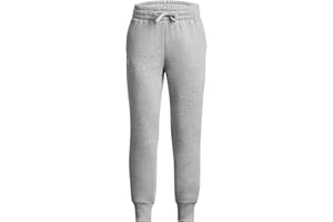 Under Armour UA Rival Fleece Joggers - Pantalon de survêtement - Joggeur - Fille