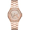 Michael Kors Lennox Rose Gold Analog Watch MK7230