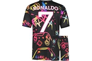 KINGDO Camiseta de Fútbol Al-NASSR - Kit de Juego - Equipación de fútbol - Chico - Ropa de Futbol - Talla 116
