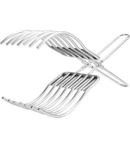 Pinze Da Taglio In Acciaio Inox – Per Affettare Arrosti, Pane, Verdure, Design Tedesco Sicuro, 28 Cm