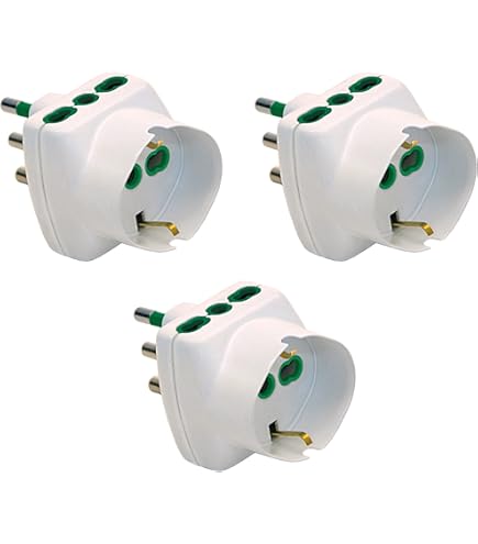 Adattatore Multiplo Vimar Sicury - 3 Prese Con Protezione Bimbi E Standard Italiano - Foto 11