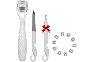SICHY Foot Scraper, Hard Skin Callus Remover Foot Shaver Foot File Pedicure Feet Care Set, Premium Stainless Steel Foot Care Tools for Dry Wet Foot Heel Callus, Dead, Cracked Skin