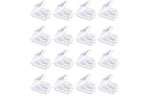 Doutop Memory Card Cases Storage Box for SD MMC Micro SD TF Cards Transparent Plastic Storage Case Holder Covers Pack of 20