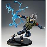 Zfggd Naruto Run Kakashi Modèle Réaliste Statue Souvenir Ornement Anime 22cm