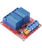 Binghe Modulo Relè 12V - 5 Pezzi 1 Canale Scheda Con Fotoaccoppiatore, Espansione Unidirezionale, Supporta Trigger Di Livello Alto E Basso, Compatibile Con Arduino - 9