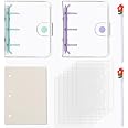 Lot De 4 Anneaux Reliure Métal 80 Mm Argenté – Parfait Pour Albums Photo, Scrapbooking Et Livres à Feuilles Mobiles