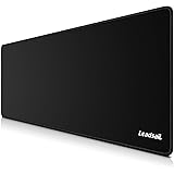 LeadsaiL Gaming Mauspad Groß (800 x 300 x 4mm) XXL Maus & Tastatur Mousepad, Antiwasser, Premium-texturiertes, Rutschfeste Gu