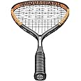 UNSQUASHABLE INSPIRE Series Squash Racket - Light Weight Squash Rackets 135 GM Y-4000 Model - Combination of Power, Control, Comfort and Durability