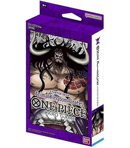 Bandai Namco Entertainment TCG ONE Piece: Straw Hat Crew Starter Deck  [ST-01] : Amazon.com.be: Toys