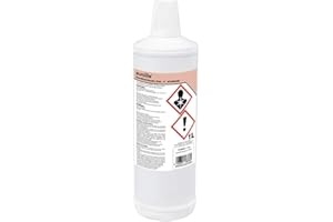 Eurolite Smoke Fluid -C- Standard 1 Liter | Nebelfluid für Nebelmaschinen | Mittlere Dichte und lange Standzeit | Made in Germany | Geruchsneutral auf Wasserbasis | Biologisch abbaubar