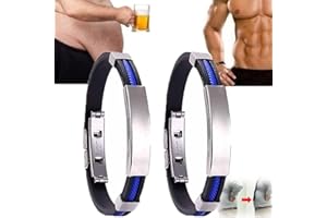 ZANLION IONPRO Titaniumdetox Lympunclog Wristband,Titanium Detox Lymph Unclog Wristband,Titaniumdetox Lympunclog Wristband (Blue)