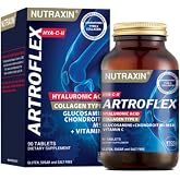 Nutraxin Artroflex Hya-C-II Tip 2 Kolajen, Glukozamin, Kondroitin, MSM ve C Vitamini İ&ccedil;eren Takviye Edici Gıda, 90 Tablet