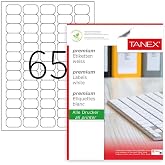 Tanex TW-2065 Lazer Etiket