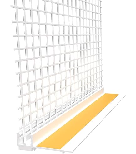 Anputzleiste 6 mm, Gewebe/Krt a 30 Stäbe x 2,4 m