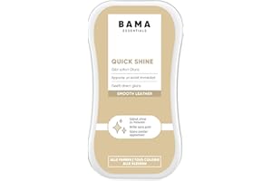 Bama Quick Shine – gąbka do polisowania skóra, natychmiastowy połysk, politura gładkiej skóry