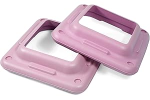 Yes4All Aerobic Stepper Exercise Steps with 3 Adjustable Height 10cm 15cm 20cm Step Platform – Fitness Stepper for Home & Gym, Aerobics, Cardio, Weights, Yoga