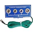 Electromark ESD Safe Common Grounding Point 4-pin for esd wrist strap grounding pack-1