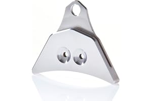 Logan Whistles Silbato de Perro Pastor de Acero Inoxidable 304, Solo Silbato