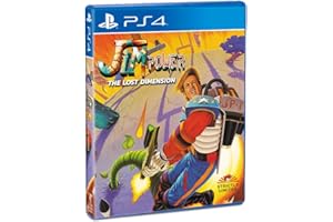 STRICTLY LIMITED Jim Power: The Lost Dimension - LIMITED (PlayStation 4)