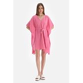 Dagi Kısa Kol Kimono Plaj Giyimi, 23SW86036ST