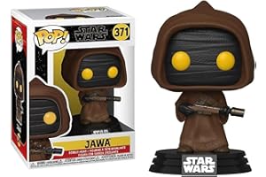 Funko Pop! Star Wars Classic Jawa Vinyl Collectible Figure Gift Idea Official Merchandise Toy for Children and Adults Movies Fans Model Figure for Collectors and Display