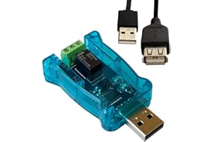 DSD TECH SH-UR01A Contrôleur de Relais USB pour Ordinateur et Portable(1CH)