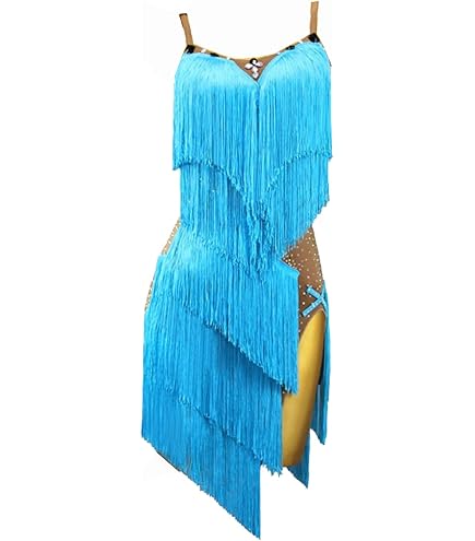 Trägerloses Latein-Tanzkleid Mit Strass – Rückenfreies Cha-Cha-Kleid, Fischgrätrock, Inkl. Brustpolster Trägerloses Latein-Tanzkleid Mit Strass – Rückenfreies Cha-Cha-Kleid, Fischgrätrock, Inkl. Brustpolster