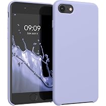 MyGadget Coque Pour IPhone SE 2022 | 2020 | 7 | 8 - Case TPU Souple - Cover Protection Extra Fine - Étui Coloré Anti Choc Et Rayures - Mauve Rose
