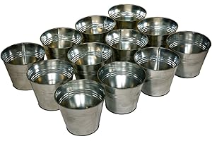 Plant Theatre The Zinc Pot Set - 12 Pots