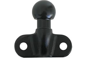 ProPlus 341210 Boule d'Attelage Équerre Noir