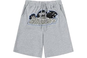 BIXPAK Trapstar Maglietta a Maniche Corte, Jogging Pantaloncini, con Logo Ricamo Trapstar, Unisex, Taglie S-XL (Color : Gray Shorts, Dimensione : M)