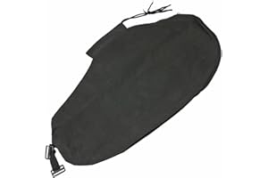 Spares2go Debris Collection Bag compatible with MacAllister 3000W MBVP3000M MBVP3000P Garden Vacuum Leaf Blower