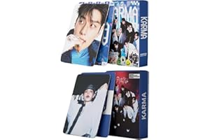 AEIXYA Skz - 110 Pezzi Cartoline Fotografiche Karma Stray Kids,Stray Kids Photocard