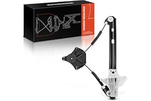 Frankberg Electric Window Regulator Rear Left Without Motor Compatible with Golf VII 5G1 BE1 BE2 BQ1 All Engine Hatchback 2012-2021 Golf VII BA5 BV5 All Engine Estate 2013-2021 Replace# 5G4839461