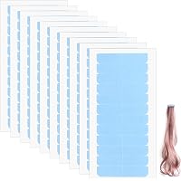IKOPFLN Haarverlängerungs Klebebänder 144 Stück - 4x0.8 Cm, Doppelseitig, Ersatztapes Für Tape Extensions