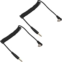 Câble Extension Synchro Flash 30,5cm - Mâle Vers Mâle PC