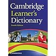 Cambridge Learner's Dictionary (Cambridge Phrasal Verbs Dictionary)