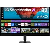 LG 32U701SB-B 31,5" U7s Alpha 7 5ms (GtG at Faster) 60Hz (2xHDMI+USB 2.0) HDR10 4K UHD (3840x2160) webOS AirPlay 2 VA Panel S