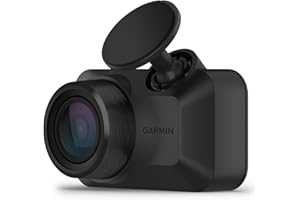 ‎GARMIN Garmin Dash Cam™ Mini 3 - kleine Dash Cam mit 1.080p HD-Auflösung, 140° Bildwinkel, Garmin Clarity Polfilter und automatischer Unfallerkennung