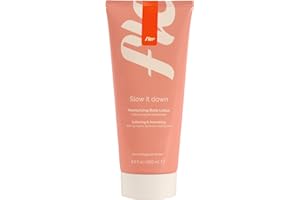 Fler Slow It Down - Crema Corpo Idratante con Attivo Ritardante, Crema Post Depilazione, Azione Calmante per Pelle Irritata, Lozione ad Assorbimento Rapido, Senza Parabeni e Solfati, Vegan (200ml)