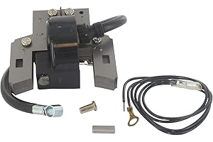 NAKAYA GREENSTAR - Bobine Électronique Adaptable Moteurs BRIGGS & STRATTON 5 ch, 100200, 100900, 130220 à 132900 - Remplace Origine 298316, 395491, 397358, 490586, 491312, 492312, 492341, 495859 et plus