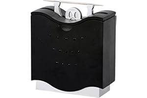 LEMLIN Distributeur de cure-dents créatif pop-up pour table, hôtel, cuisine, recharge facile, longueur appropriée : 6,5 cm