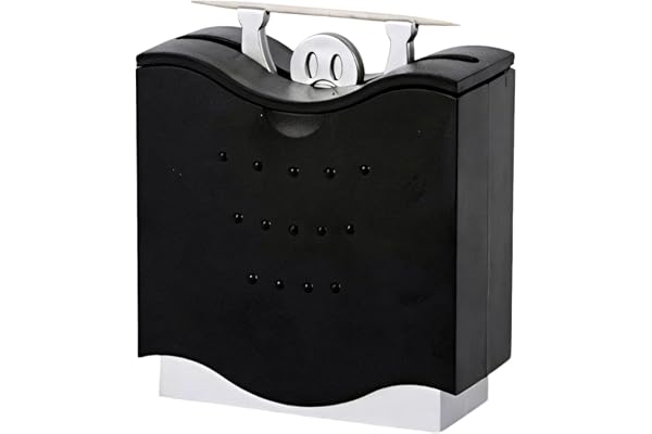 Distributeur de cure-dents, distributeur de cure-dents pop-up créatif pour table, hôtel, cuisine, recharge simple, longueur appropriée 6,5 cm pour cure-dents