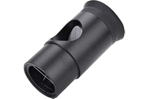 WANDISY Collimateur De Reglage, 1,25 Pouce Oculaire Optique De Collimation Collimateur Laser Pour Télescope Alliage d'Aluminium Accessoire pour Lunette Astronomique