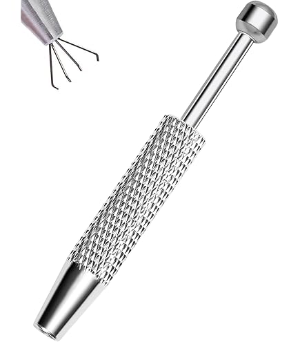 Pinzetta Autobloccante A Croce Medentra – Acciaio Inox Per Gioielleria, Saldatura, Modellismo