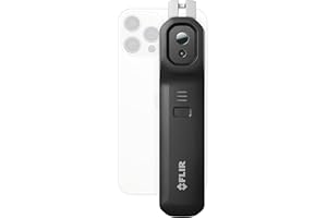 FLIR Edge Pro - Termocamera Wireless Bluetooth Per Smartphone, Compatibile Con Tutti I Dispositivi iOS E Android, Risoluzione Super 480x360 (IR Nativi 160x120)