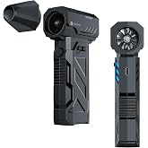 Portronics Tornado, Mini Handheld High Speed Air Duster, Rechargeable Type-C, for Cleaning Computers, Cars, Backyard and Home